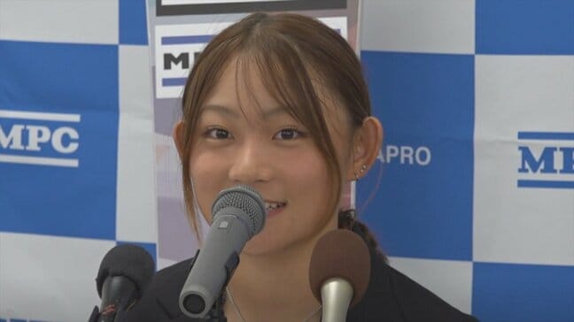 ミラノ・コルティナオリンピックで4位に入賞 スノーボード・清水さら選手 ミラプロに所属で報告会 山梨|TBS NEWS DIG