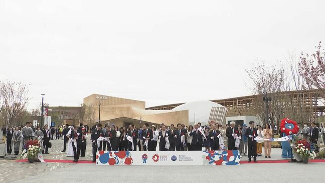 大阪・関西万博開幕　内堀知事「福島の魅力を発信することが重要」|TBS NEWS DIG