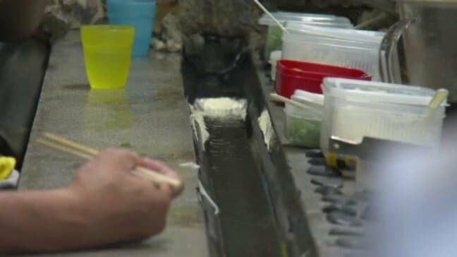 【猛暑】愛媛で35度超えの猛暑日…西予市では「名水百選」の14℃冷水で味わう“そうめん流し"に賑わい|TBS NEWS DIG