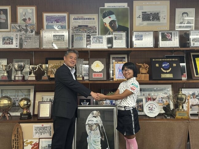 天才中学生ゴルファー須藤弥勒選手が明徳義塾中に転校　転校後大会初出場は10月25日開幕の四国ジュニア選手権|TBS NEWS DIG