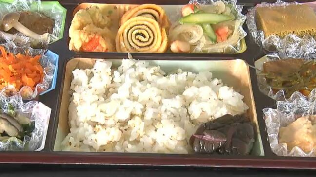 家政科で学ぶ高校生が高齢者に弁当60食を 生徒が考案しまごころ込めて手作り 31年続く恒例行事【岡山】|TBS NEWS DIG