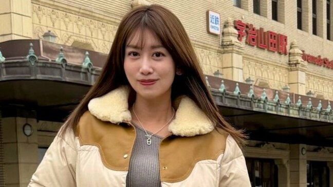 【 中川安奈 】父と祖母宅を訪問「伊勢神宮でお参りもできて楽しいひとときでした」　こだわりのアメカジ姿も公開|TBS NEWS DIG