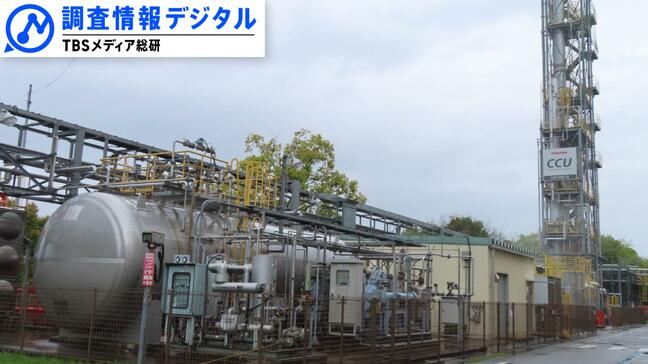 世界初!分離回収したCO2を資源に~「迷惑」を「歓迎」に変えた佐賀市の清掃工場~<シリーズSDGsの実践者たち>【調査情報デジタル】|TBS NEWS DIG