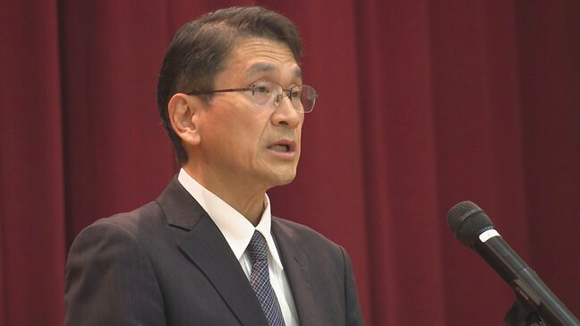 大分県警に平松伸二・新本部長が着任 「県民のためになっているか」力強い警察実現へ決意|TBS NEWS DIG