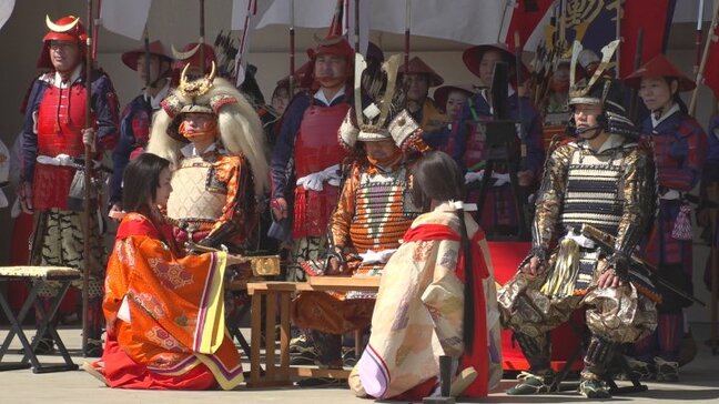 武田家終焉の地で武田勝頼公まつり　山梨・甲州市|TBS NEWS DIG