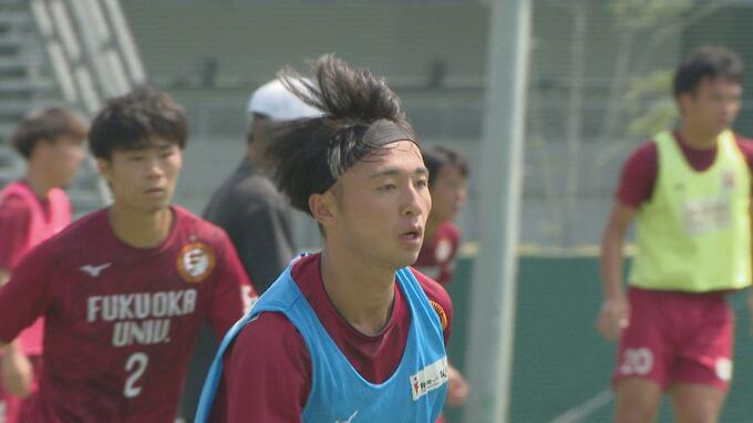 アジア大会へ　プロの世界でも活躍する大学生　サッカー重見柾斗選手に迫る　|　福岡のニュース｜RKB NEWS｜RKB毎日放送