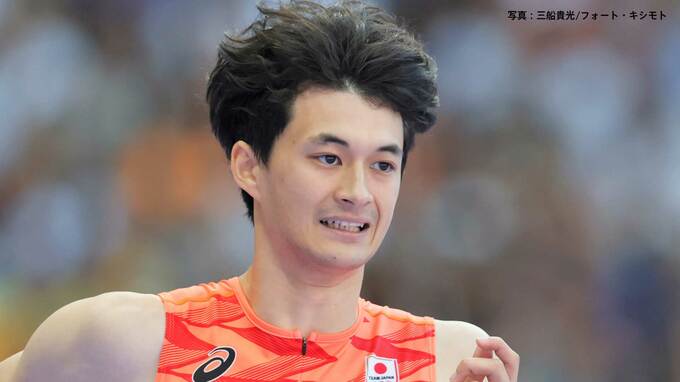 男子400mHパリ代表の豊田兼、五輪後初レースは300mで3位　優勝は早大・森田陽樹【出雲陸上】|TBS NEWS DIG