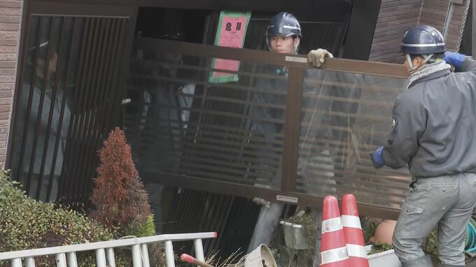 地震で被災した建物のうち“数十棟”が対象… 公費での緊急解体はじまる 石川・珠洲市　|　石川県のニュース｜MRO北陸放送
