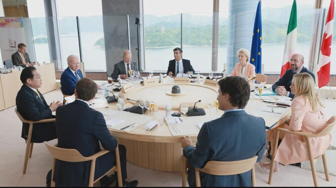 G7共同声明、「経済的威圧」への抑止で一致　中国・ロシアを念頭に　|TBS NEWS DIG