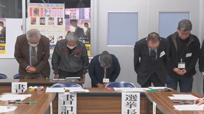 おととしのうるま市議選『再点検で男性の当選を無効に』順位逆転で新たな当選人が決定　　|　沖縄のニュース｜RBC 琉球放送