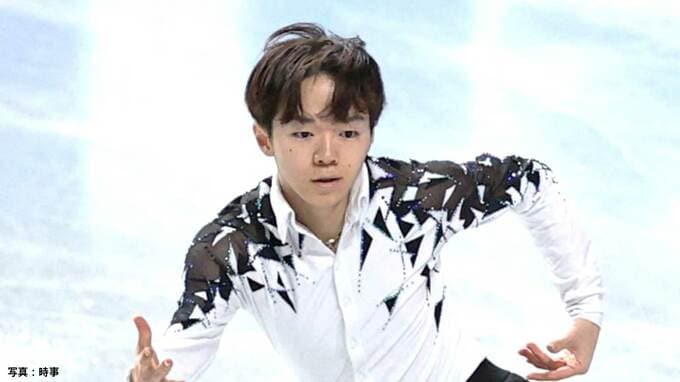 鍵山優真 104.27点でSP首位！最大の課題は「フリーでいいパフォーマンスができるか」三浦佳生が2位発進【全日本フィギュア】|TBS NEWS DIG