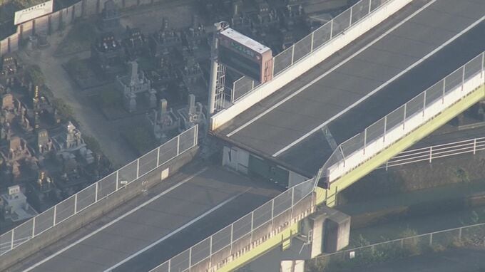 "通行再開に最低2年" ネクスコが通行止め長期化の見通しを発表　震度6強で橋桁ズレと段差1m　南九州自動車道 |TBS NEWS DIG