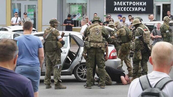 ワグネル部隊 反乱時ロシアの核兵器貯蔵基地に接近か、ロイター通信報道|TBS NEWS DIG