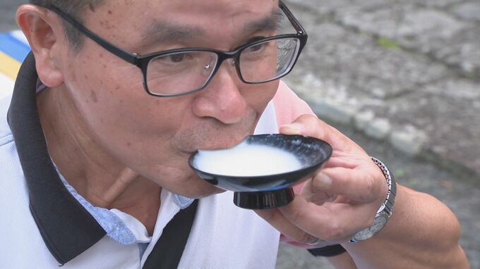 「どぶろく祭り」参拝者に酒をふるまう　大分・杵築市　|　大分のニュース｜OBS NEWS｜大分放送