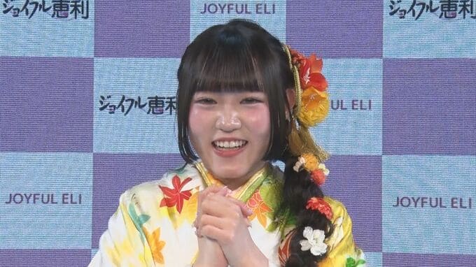 【川島梨々花】愛嬌MAXインタビュー「進路が決まってない！」嘆きつつボケ倒す|TBS NEWS DIG