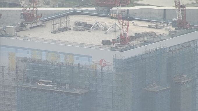 東海第二原発・安全対策工事　完了時期が来月から“再来年12月に延期”と正式発表　約2年間の延期　日本原電|TBS NEWS DIG