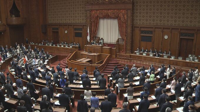 【速報】NHKネット配信「必須業務」　改正放送法が成立　スマホのみの視聴も受信契約必要に|TBS NEWS DIG