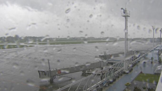 台風6号による空の便への影響　日本航空と全日空で計400便が欠航（9日午後2時半時点）|TBS NEWS DIG