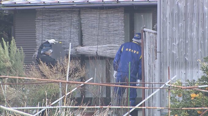 強盗殺人未遂などの疑いで逮捕の男の刑事責任能力を調べる「鑑定留置」開始　大津地検　滋賀・東近江市で高齢夫婦が刃物で切り付けられ重傷|TBS NEWS DIG