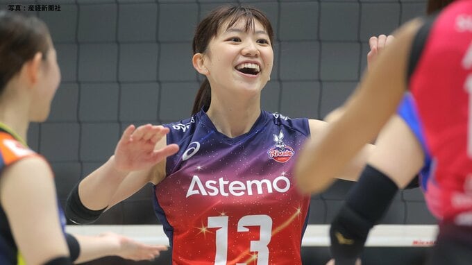 バレー女子日本代表・野中瑠衣がヴィクトリーナ姫路加入「チャレンジし続け、成長し、チームの力になる選手になれるよう」|TBS NEWS DIG