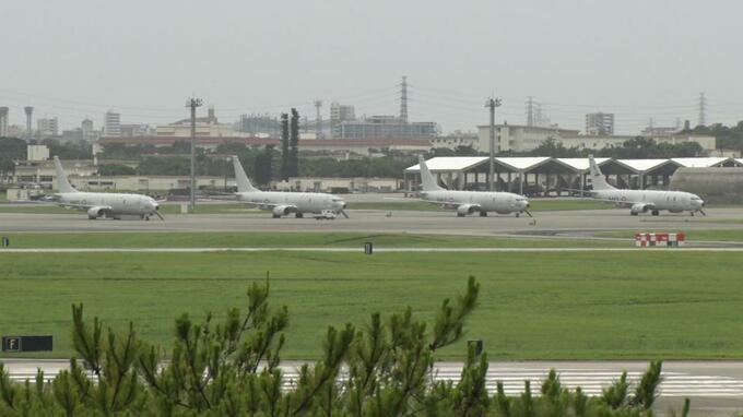米空軍ミサイル観測機「コブラボール」など相次ぎ離陸　北朝鮮を警戒・監視か　|　沖縄のニュース｜RBC 琉球放送