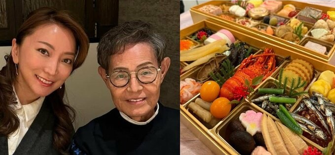 【加藤茶＆綾菜】　「加藤家のお節達です♥」「美味しかったです！♥」　豪華おせち料理にファン反響|TBS NEWS DIG