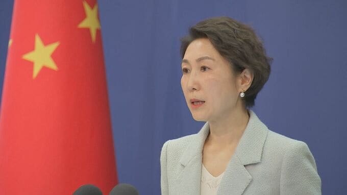 高市総理の台湾有事めぐる答弁　「『立場に変化なし』の一言で懸念解決できず」中国外務省は答弁撤回を求める|TBS NEWS DIG