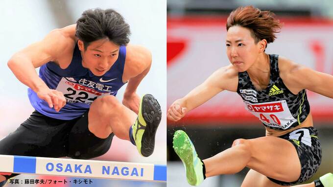 ハードル寺田明日香が12秒86の自己新でV、泉谷駿介は大会新　男子200mは筑波大の鵜澤が制す【木南記念陸上】|TBS NEWS DIG