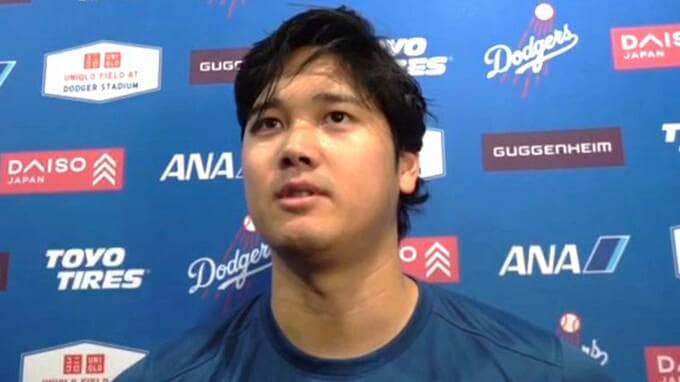 大谷翔平 今季投手断念「残念でもありますし、今年の1年間の反省点」気になる場所は「ひざと腕ですけど、プレーできる範囲内」|TBS NEWS DIG