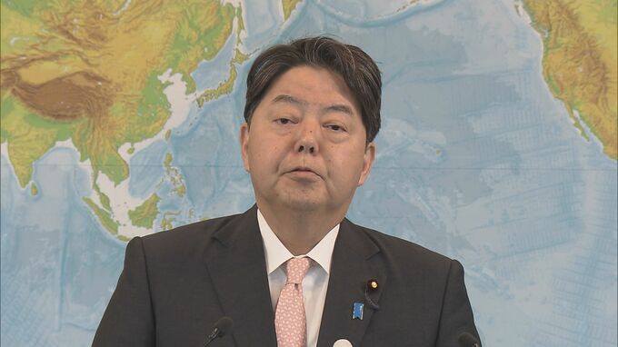 【速報】林外務大臣が明日から中国訪問　拘束邦人の解放などめぐり協議へ|TBS NEWS DIG