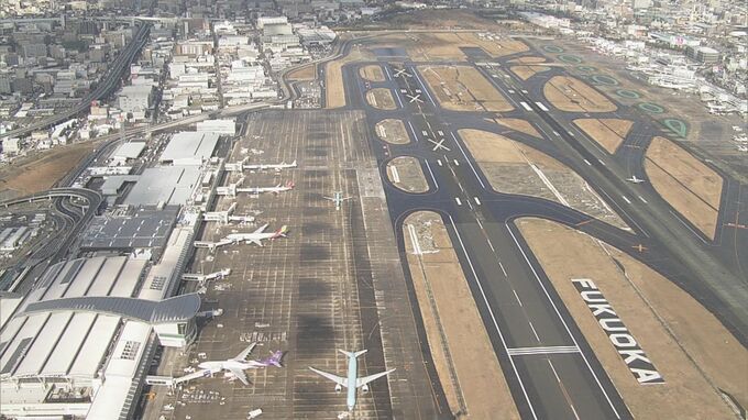 福岡空港　制限区域内に刃物「安全性は逆に高まった」運営会社・社長が見解|TBS NEWS DIG