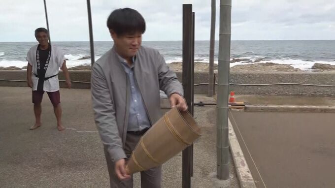 冬ダイヤでの小松～ソウル便運航再開と利用定着へ… 県が韓国の旅行会社招き視察ツアー 塩田村では揚げ浜式の塩づくりを体験　|　石川県のニュース｜MRO北陸放送
