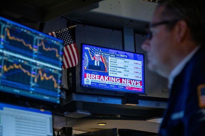 トランプトレード反転、米国債のリターンが米国株上回る