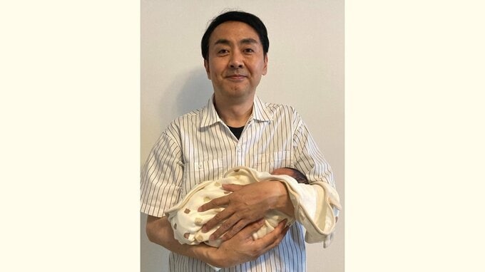 【 アンガールズ 】田中卓志　第一子誕生を報告「男の子です。髪の毛は結構生えてました！(笑)」安堵と誇りの微笑み|TBS NEWS DIG