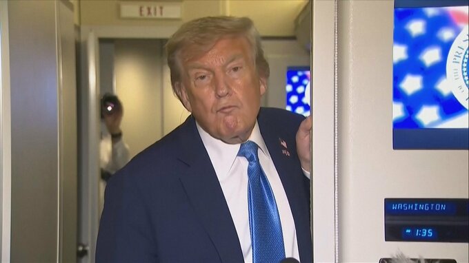 トランプ大統領　イランの最高指導者を「現時点で殺害するつもりはない」|TBS NEWS DIG