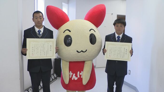 献血への貢献ナンバーワンは高川学園サッカー部　県赤十字血液センターが表彰･･･２年ぶり２回目の優勝　山口・防府|TBS NEWS DIG