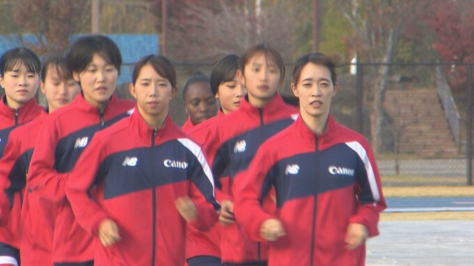 宮城県で開催のクイーンズ駅伝　大分県勢２年ぶり出場のキヤノンは２４位　|　大分のニュース｜OBS NEWS｜大分放送