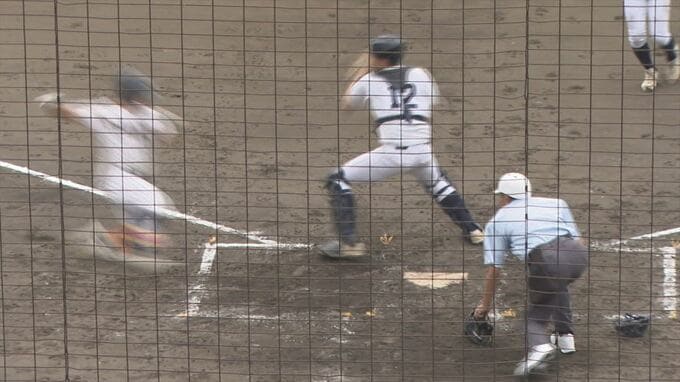 身延と帝京第三が対戦　身延が好守備を連発　一方、帝京第三は快投　夏の甲子園を目指す高校野球・山梨大会　　|　山梨のニュース | ＵＴＹテレビ山梨