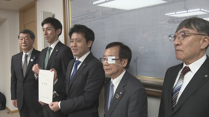 「原子力施設があるからこそ入ってくる収入について、こういう目的で使われているという説明を…」原子力立地の4市町村長が核燃税交付金の配分の見直しを要請　青森県　|　青森のニュース│ATV NEWS│青森テレビ