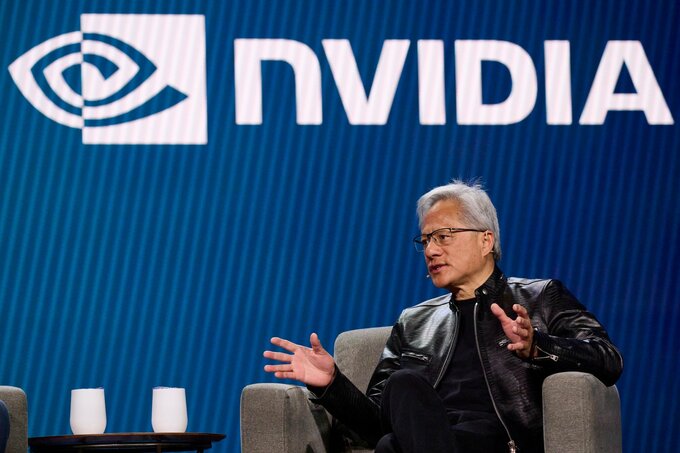 エヌビディア、コアウィーブに20億ドル追加出資－新型CPUも投入