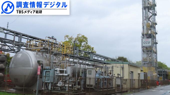 世界初！分離回収したCO2を資源に～「迷惑」を「歓迎」に変えた佐賀市の清掃工場～＜シリーズSDGsの実践者たち＞【調査情報デジタル】|TBS NEWS DIG