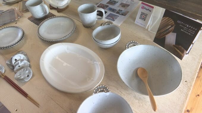 レストランの2階に「陶器」「織物」…"古びた部屋"を作家と客の「交流の場」に　客が選んだ"器"に料理を盛りつける店が新たな取り組み　|　BSSニュース | BSS山陰放送