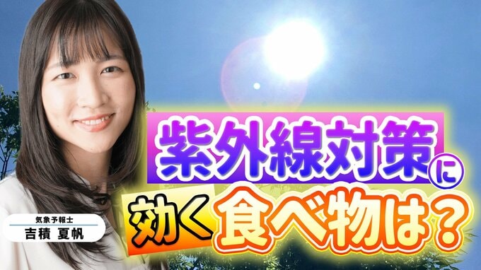 紫外線「非常に強い」以上の日数が35年で2.5倍に！オゾン層は回復したのになぜ？ 6月から特に気を付けたい紫外線…食事からも対策を！元食品メーカー営業の気象予報士が解説【MBSお天気通信】　|　MBSニュース | 関西の最新ニュースを分かりやすく。