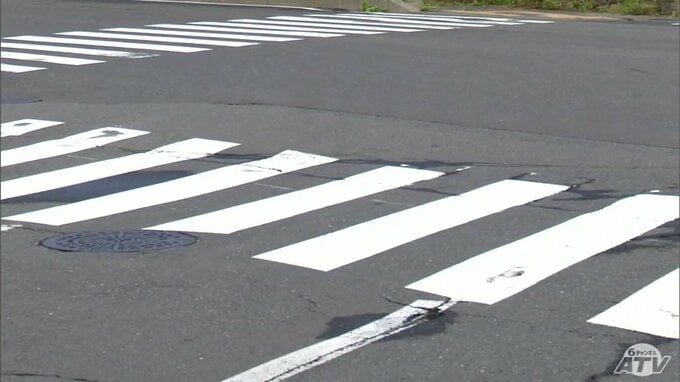 横断歩道を歩いていた男性を軽乗用車ではねたか　過失運転傷害の疑いで33歳の女を逮捕　警察の調べに対して女は容疑認める　青森県八戸市の市道|TBS NEWS DIG