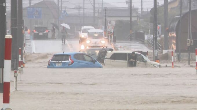 【速報】石川県4自治体にレベル5「大雨特別警報」命を守る最善の行動を|TBS NEWS DIG