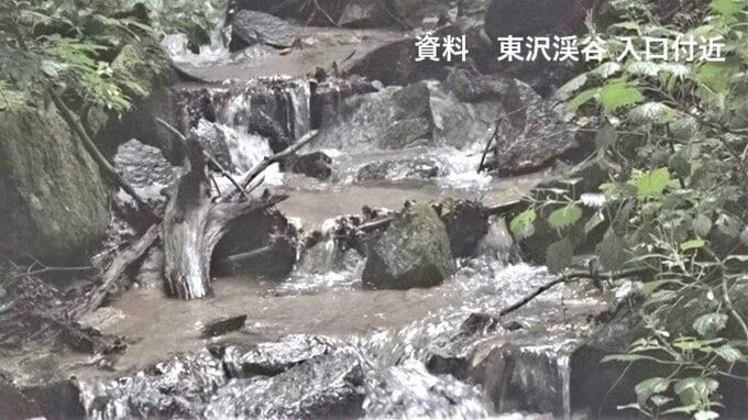 東沢渓谷で沢登りをしていた男性が滝壺に滑落　県警ヘリに救助されるも死亡　山梨　|　山梨のニュース | ＵＴＹテレビ山梨