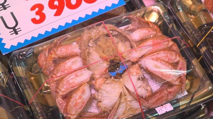 カニ、ウニ、イクラ！　岡島　今の店舗で最後の北海道物産展　海鮮やスイーツが人気　|　山梨のニュース | ＵＴＹテレビ山梨