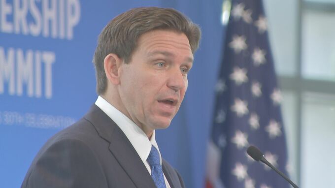 デサンティス知事　前回大統領選でトランプ氏は「もちろん負けた」 対決姿勢鮮明に|TBS NEWS DIG