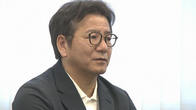 Jリーグ野々村芳和チェアマン　「レノファ山口に熱い応援を」　|　山口のニュース・天気・防災｜tys NEWS｜ｔｙｓテレビ山口