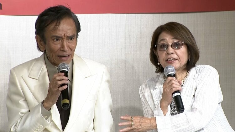 独自【 岡崎徹・ひし美ゆり子 】 レジェンド俳優の「電撃婚」秘話語る